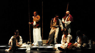 Zadar, 11.04.2013. snimio: Nenad Marčev
dramska pretplata
GRADSKO KAZALIŠTE MLADIH SPLIT
Redatelj: Ivan Leo Lemo
Krčma, alkar, duga
po motivima pripovjedaka Dinka Šimunovića
igraju: Ana Gruica, Belmondo Miliša, Slavko Sobin,
Ivo Perkušić, Zadar, 11.04.2013. snimio: Nenad Marčev
dramska pretplata
GRADSKO KAZALIŠTE MLADIH SPLIT
Redatelj: Ivan Leo Lemo
Krčma, alkar, duga
po motivima pripovjedaka Dinka Šimunovića
igraju: Ana Gruica, Belmondo Miliša, Slavko Sobin,
Ivo Perkušić,