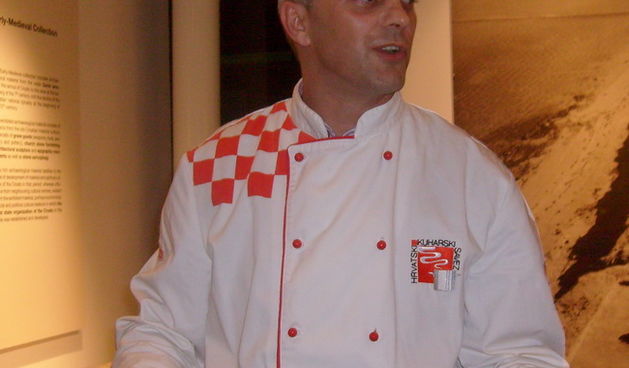 Zadar more 2010, Arheoloski muzej, gastro kutak Renata Kraljeva