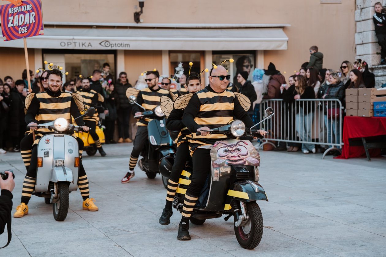 059 Karnevalska povorka Zadar 15.2.2026, Foto Matija Lipar