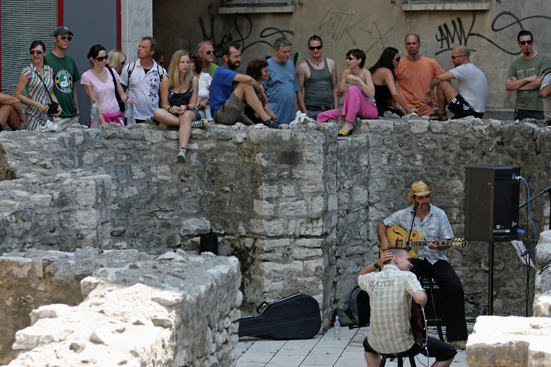 Glazbena jutra u Stomorici (foto: Marin Gospić) Glazbena jutra u Stomorici (foto: Marin Gospić)
