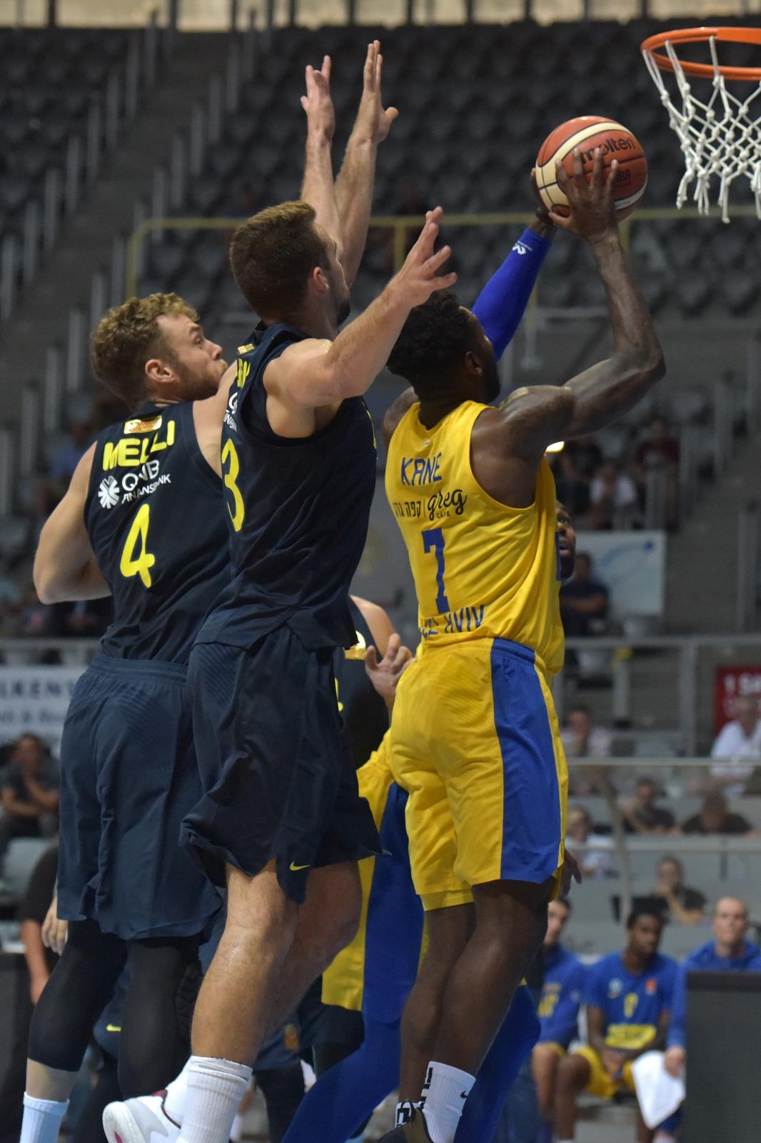 ZDBT 2018: Maccabi Tel Aviv – Fenerbahce 60-65