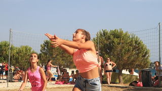 Bibinje: Turnir u odbojci na pijesku “Punta 2016”, pobjednice ekipa Cavsica iz Zadra. Foto: Leo Banić