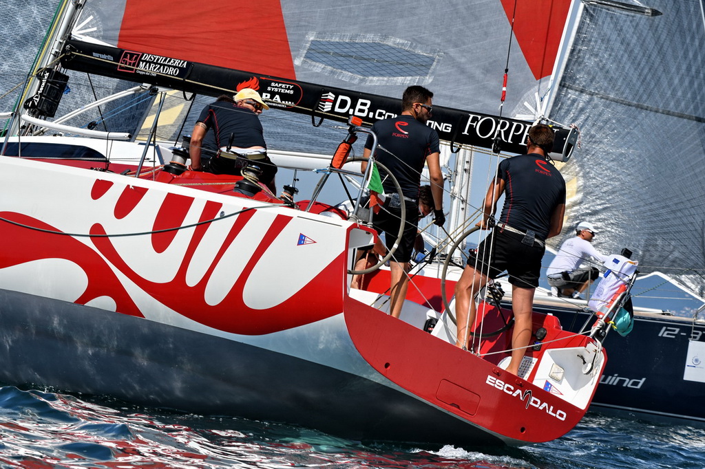 Jedrenje: ORC World Trieste 2017. Jedrenje: ORC World Trieste 2017.