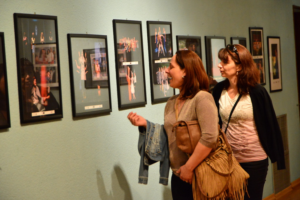 Dodjela nagrade “NOBI” u Hrvatskom narodnom kazalištu, izlozba fotografija Ive Perincic