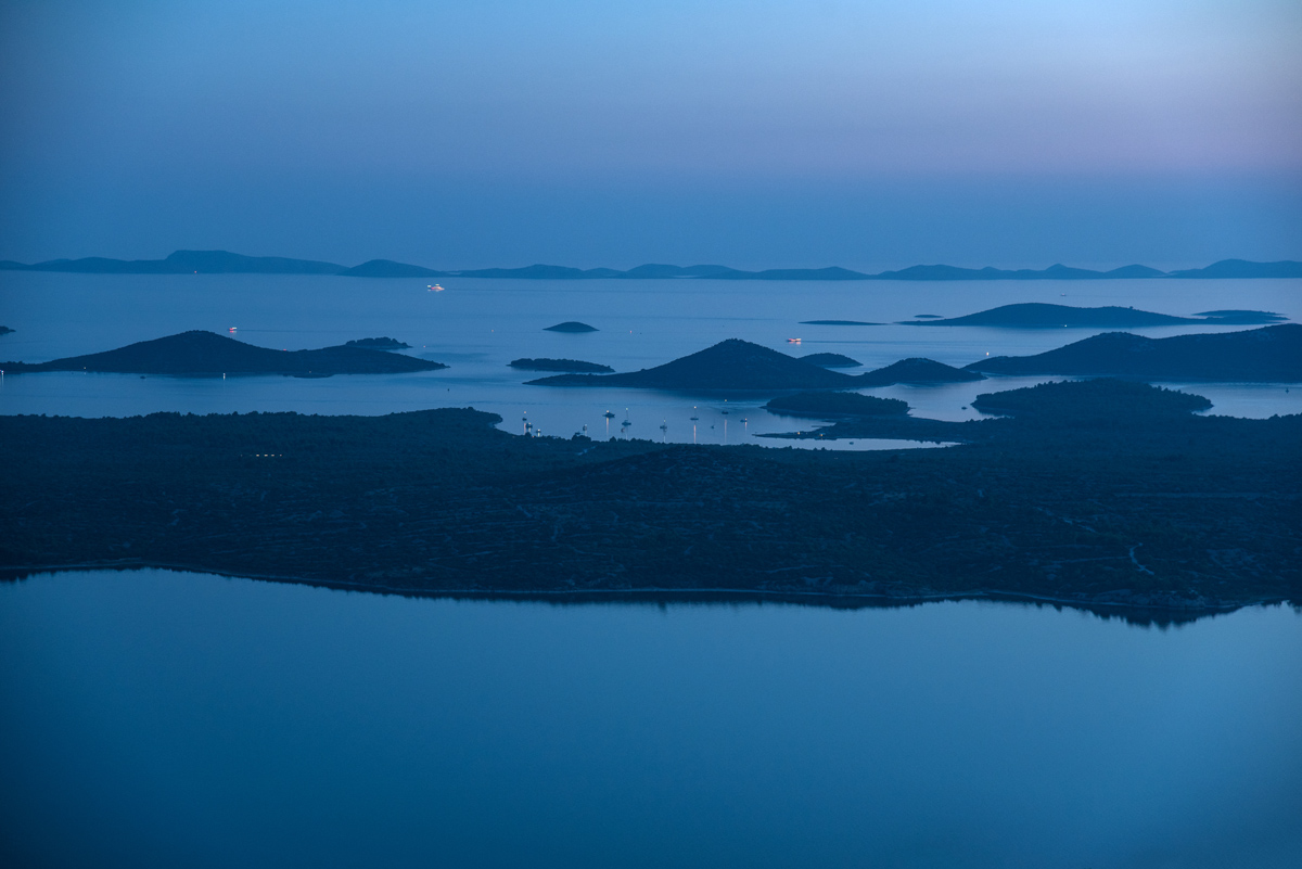 Spektakularno noćno nebo nad Vranskim jezerom Spektakularno noćno nebo nad Vranskim jezerom