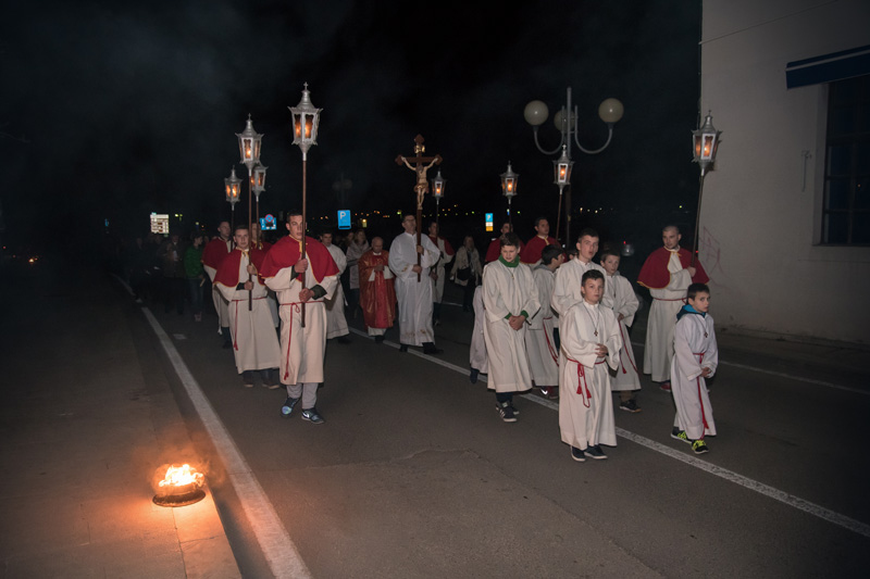 Biograd: procesija na Veliki petak, foto- V. Pesic Biograd: procesija na Veliki petak, foto- V. Pesic