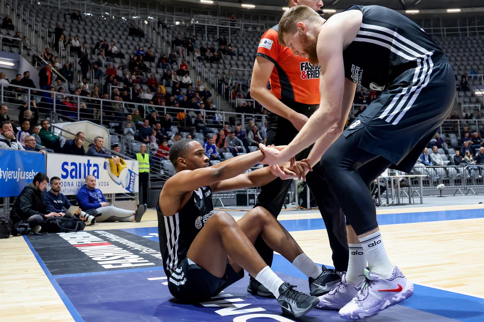AdmiralBet ABA liga, 11. kolo: KK Zadar – Dubai Basketball