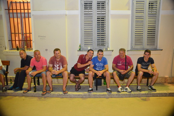 U povodu blagdana Kraljice Mira u Stanovima odigrana utakmica između liječnika i predstavnika Gradske uprave, Foto: Iva Perinčić