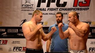 Hotel Falkensteiner – Borik, službeno vaganje boraca za FFC 13 Hotel Falkensteiner – Borik, službeno vaganje boraca za FFC 13