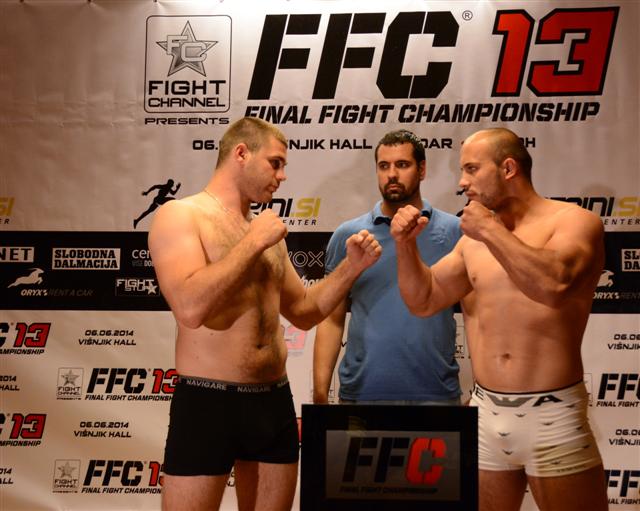 Hotel Falkensteiner – Borik, službeno vaganje boraca za FFC 13 Hotel Falkensteiner – Borik, službeno vaganje boraca za FFC 13