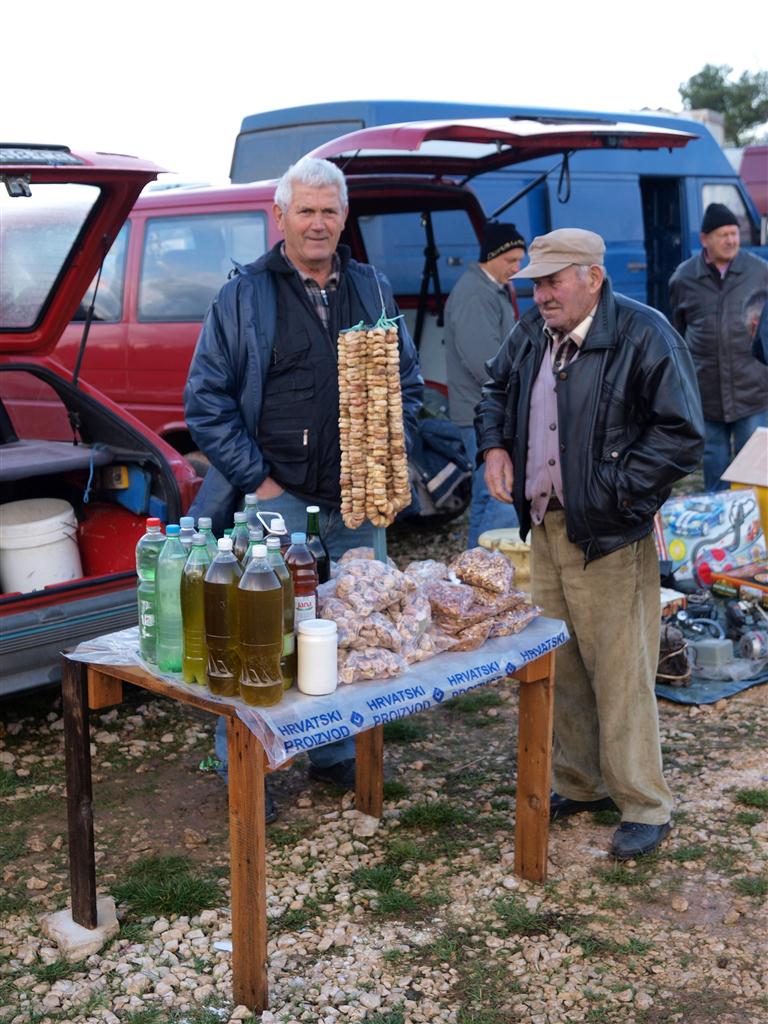 Benkovački sajam, 10. siječnja 2010. (foto: Vedran Penga)