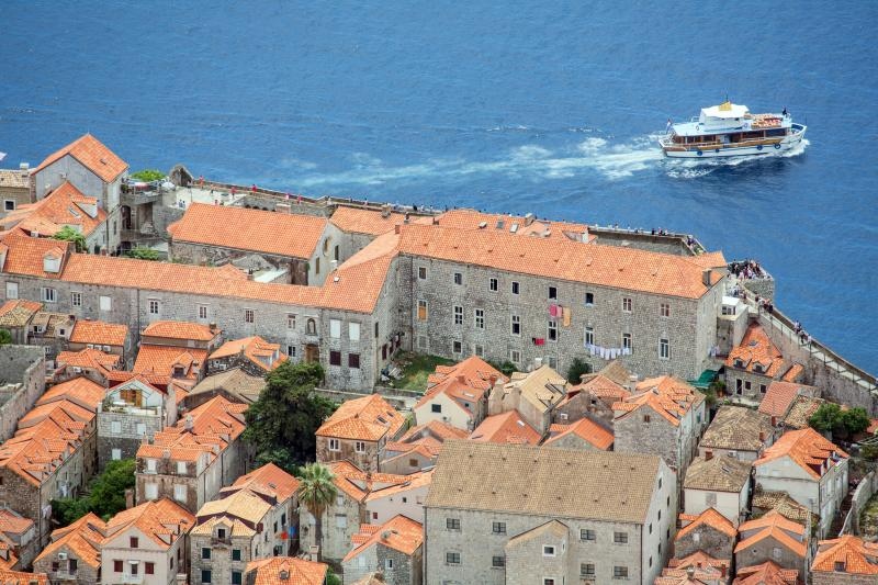 Panorama Dubrovnika sa Srđa, Photo: Grgo Jelavić/PIXSELL