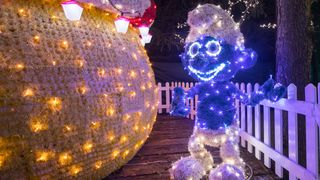 Još raskošnije izdanje: pogledajte kako izgleda Božićna priča obitelji Salaj gdje je ove godine zasjalo rekordnih 2.5 milijuna lampica