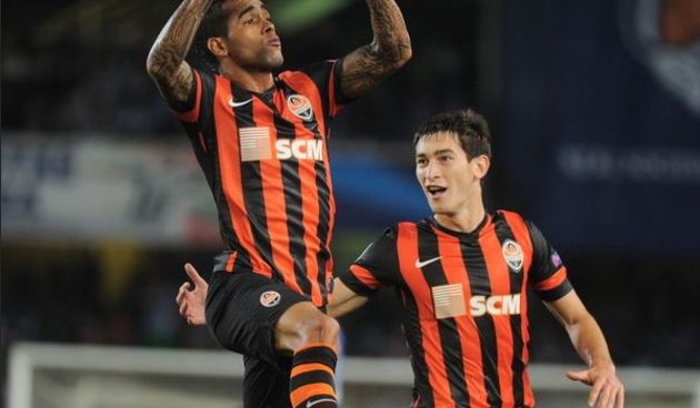 Alex Teixeira, foto: shakhtar.com