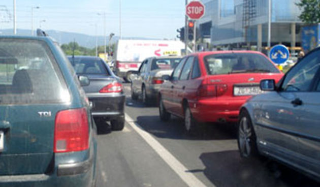 Autocesta gužva (Foto: Totalportal.hr)