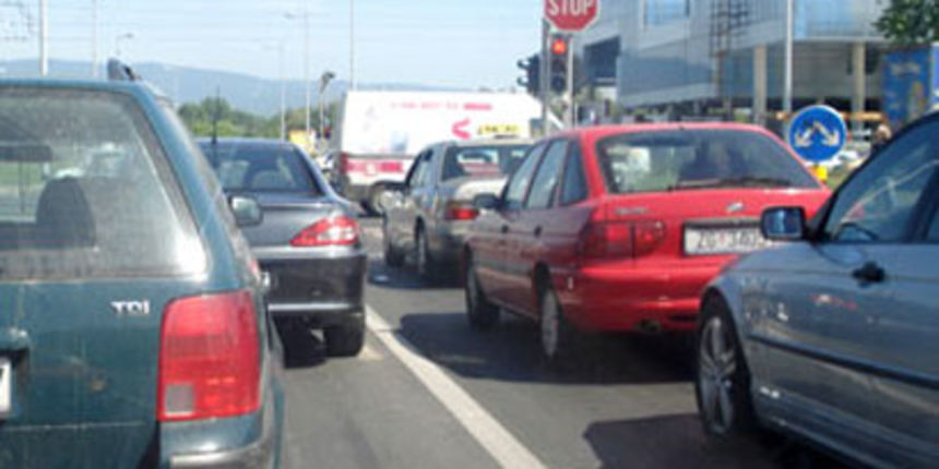 Autocesta gužva (Foto: Totalportal.hr)