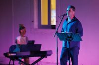 Večer evergreena u atriju palače Cedulin