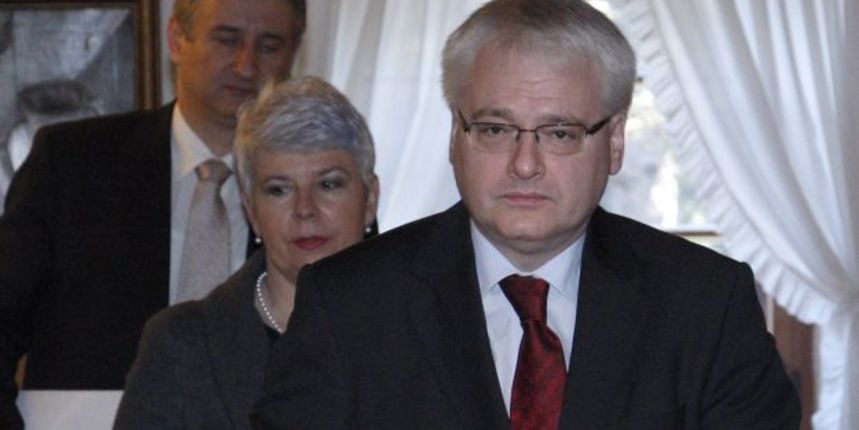 Kosor i Josipović ( foto Cropix) Kosor i Josipović ( foto Cropix)
