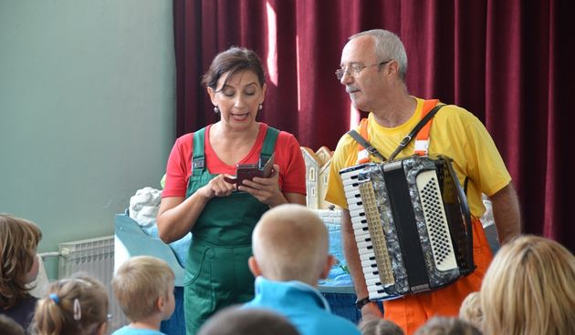 Mali puž – priča o dagnjici ; foto Iva Perinčić