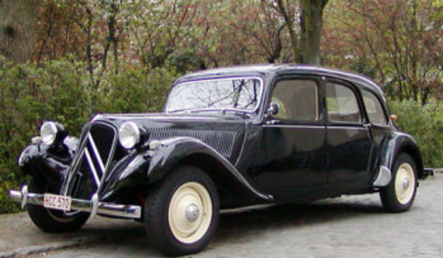 Citroen Traction Avant ( foto: autoportal.hr)