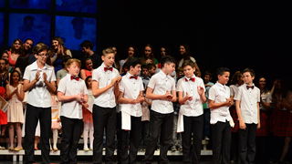 Dodjela nagrade “NOBI” u Hrvatskom narodnom kazalištu, izlozba fotografija Ive Perincic