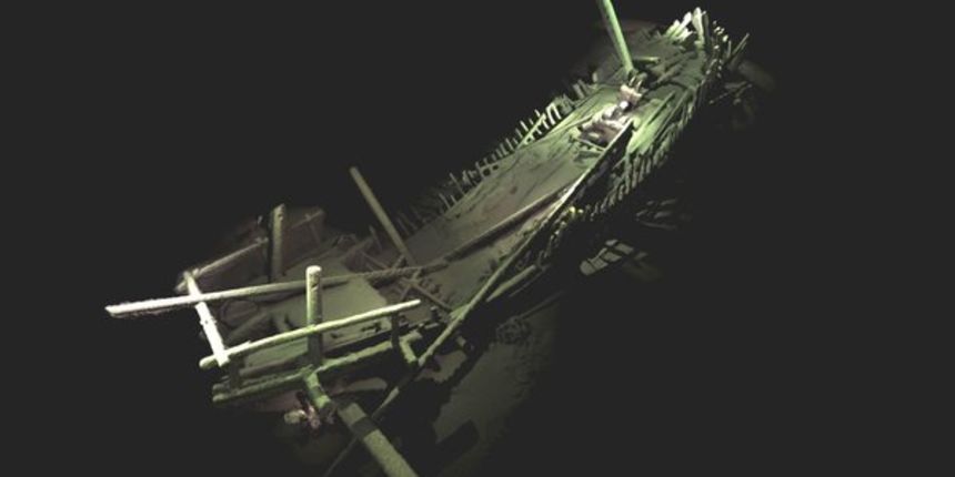 Olupina broda, brodolom Olupina broda, brodolom