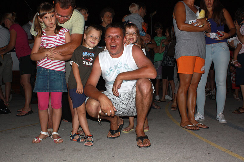 Sukošanska fešta Svetog Kasijana 13. kolovoza 2011, Foto: Lucija Juravić Sukošanska fešta Svetog Kasijana 13. kolovoza 2011, Foto: Lucija Juravić