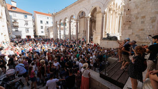 Split – centar grada i plaža Bačvice, 16. rujna 2023. Split – centar grada i plaža Bačvice, 16. rujna 2023.