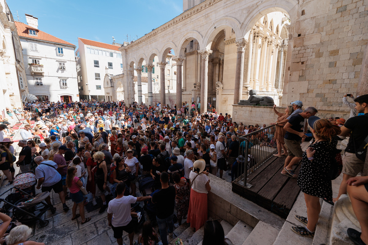 Split – centar grada i plaža Bačvice, 16. rujna 2023. Split – centar grada i plaža Bačvice, 16. rujna 2023.