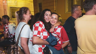 Zadar priredio nezaboravan doček svojim Vatrenim herojima