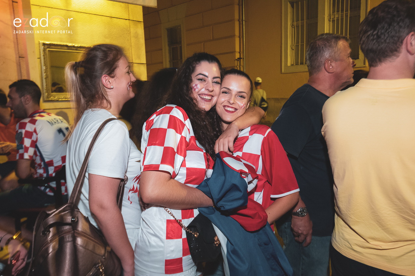 Zadar priredio nezaboravan doček svojim Vatrenim herojima