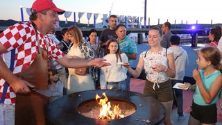 Druga večer manifestacije Gastro Biograd 2018.