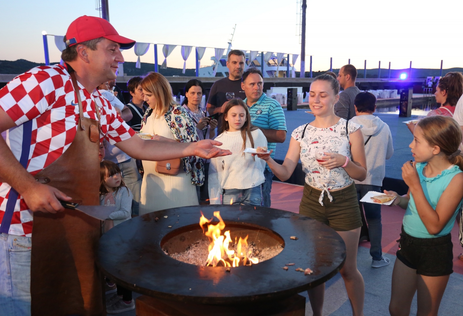 Druga večer manifestacije Gastro Biograd 2018.