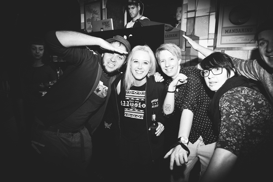 Sassja @ Maraschino bar Zadar ; foto Iva Perinčić