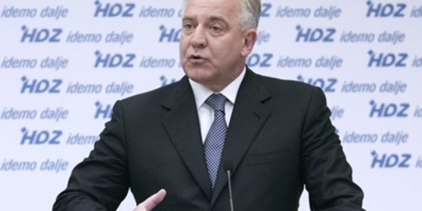 Ivo Sanader (Foto: Igor Sambolec/CROPIX) Ivo Sanader (Foto: Igor Sambolec/CROPIX)