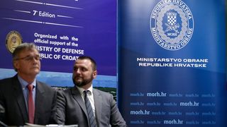 Konferencija za medije povodom održavanja Jadranske vojne i zrakoplovne izložbe Konferencija za medije povodom održavanja Jadranske vojne i zrakoplovne izložbe