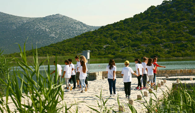 U Parku prirode Vransko jezero održane Igre bioraznolikosti