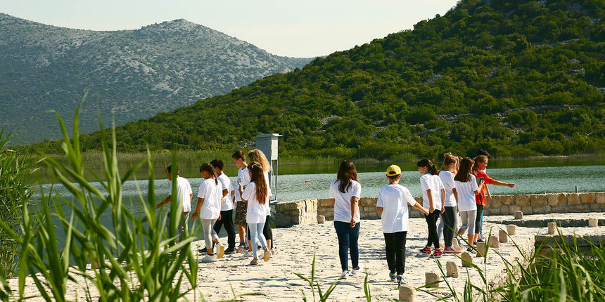 U Parku prirode Vransko jezero održane Igre bioraznolikosti U Parku prirode Vransko jezero održane Igre bioraznolikosti