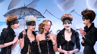 Modeli Barbare Šustar, Juraja Zigmana i Milana Gaćanovića (Moda.hr)