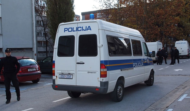 Privođenje ( foto Cropix)