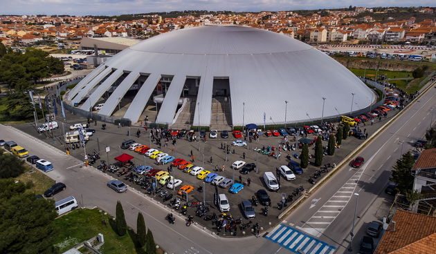 Oldtimer izložba na Višnjiku