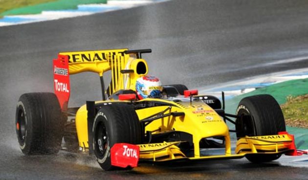 Formula 1 testiranje, Jerez (foto espnf1.com)