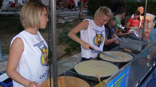 Utrka magaraca u Posedarju, Foto: Josip Prskalo Utrka magaraca u Posedarju, Foto: Josip Prskalo