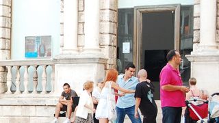 Freeze Flash Mob Zadar 17. rujna 2011, Foto: Tea Balog Freeze Flash Mob Zadar 17. rujna 2011, Foto: Tea Balog