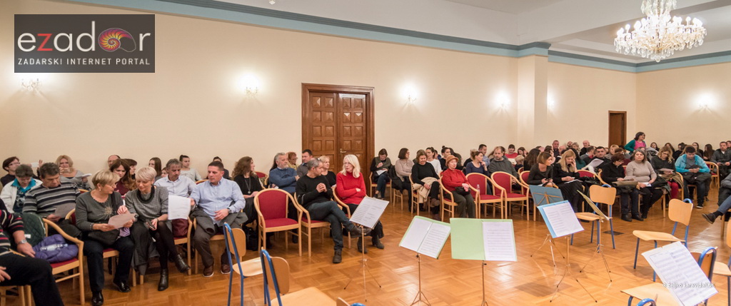 Božićni koncert mladih ansambala Glazbene škole Blagoje Bersa