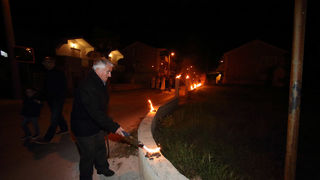 Tradicionalna procesija Velikog petka u sv. Roku