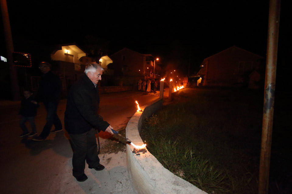 Tradicionalna procesija Velikog petka u sv. Roku
