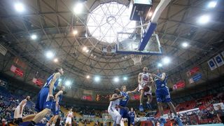 Polufinale doigravanja: KK Cibona – KK Zadar 104-79. Foto: Igor Kralj/PIXSELL