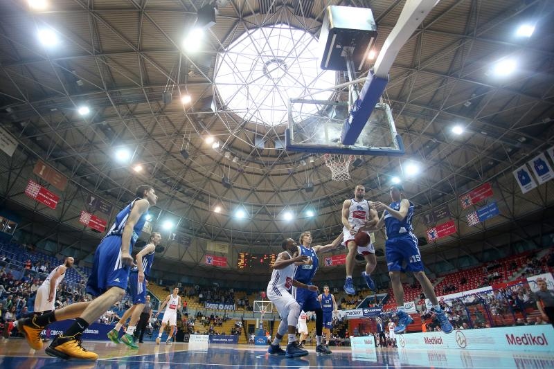 Polufinale doigravanja: KK Cibona – KK Zadar 104-79. Foto: Igor Kralj/PIXSELL