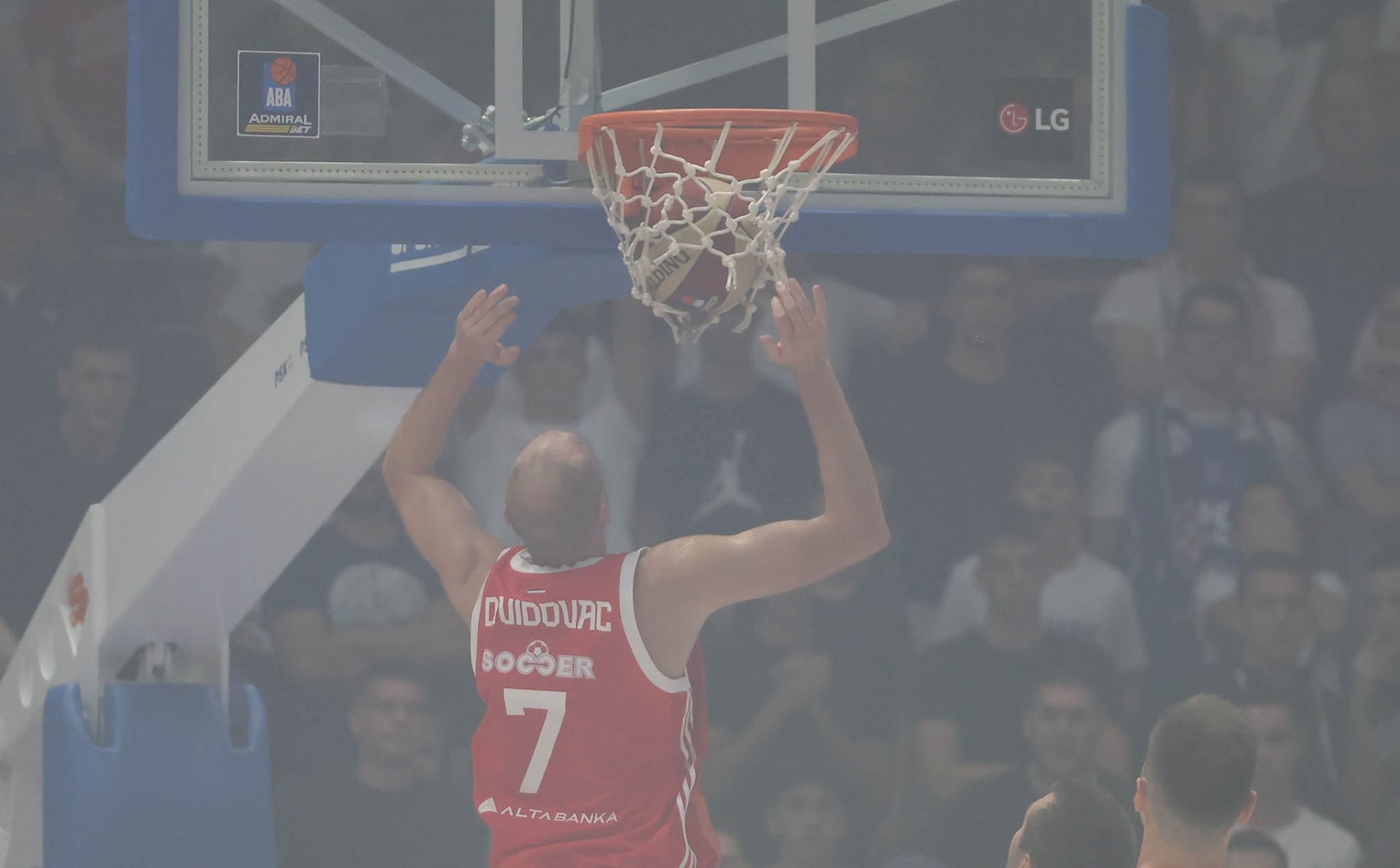 AdmiralBet ABA liga, 6. kolo: KK Zadar – KK Crvena Zvezda 77-84